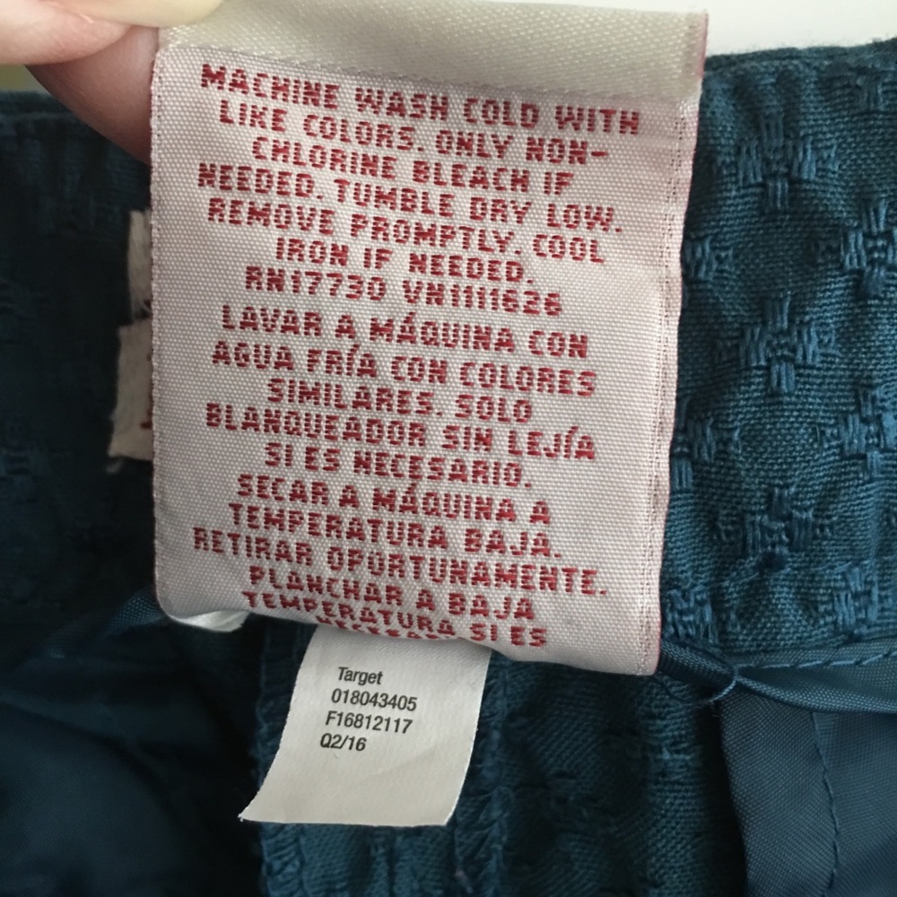 160.  Merona slacks size 10 - Picture 7 of 8